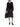 Maison Margiela Ruffled Midi Skirt Black-with model
