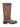 Acne Studios Denim Boots Rust Brown
