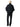 Back view of Studio Nicholson black relaxed-fit jacket