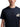 Moncler Men Logo Patch T-Shirt Black-front detials