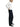 Toteme T. Seam Denim Full Length Rinsed Blue-right side
