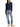 Ralph Lauren Mesh Cardigan Navy-with model