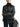 Toteme Grained Leather Jacket Black-front side