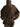 Lemaire Short Wrap Coat Mud-front detials