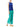 Issey Miyake Pleats Please Monthly Top Blue-right side