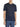 Zegna Fine-Knit Linen T-Shirt Navy-front side