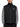 Black Canada Goose down vest worn over a grey sweatshirt, front view — 4160MB-9061 at MINOX boutique, Oxford