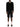 Comme Des Garçons Play Round-Neck One Heart Cardigan Black-with men model