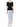 Issey Miyake Pleats Please Basics Top Black-with model