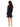 Burberry Women Pleated Stretch Nylon Mini Skirt Navy-back side