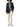 Brunello Cucinelli Women Wool Pinstripe Blazer Black-with model