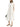 Toteme Tie-waist Jersey Dress Off White-left side