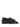 The Row Caden black leather loafers with tassel detailing