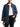 Barbour Beadnell Denim Jacket Mid Blue-front side