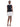 Self-Portrait Boucle /Chiffon Dress Navy