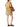 Golden Goose Safari Dress Beige Green-back side
