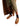 Caramel suede sneakers styled with a camel coat, full-length look — 2620117000105-712 at MINOX boutique, Oxford