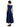 Ralph Lauren Panelled Dress East Side Royal-back side