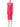 Issey Miyake Pleats Please Monthly Colors June Dress Bright Pink-with model