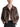 Lemaire Soft Leather Blouson Jacket Chocolate-front side