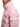 Pink Moncler down jacket with a logo badge, chest pocket detail — L20931A0016254A81-51A at MINOX boutique, Oxford