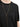 Toteme Tee Knit Black-detials