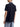 Moncler Men Cotton Piquet Polo Shirt Navy-back side