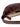 Lemaire Medium Croissant Coated Bag Choc Fondant-lining side
