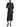 Toteme Relaxed Tee Dress Black-with model
