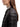 Moncler Women Fleurs Down Jacket Black-left side