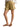 Ralph Lauren Pleated Délavé Linen Shorts Camel-front side