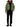 Olive green Canada Goose cropped hooded puffer jacket, full-length front look — 2088WT-9126 at MINOX boutique, Oxford