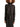 Lemaire Trompe loeil dress Dark cacao-front detial