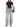 Self-Portrait Embellished Wide Leg Jeans L. Blue