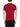 Comme Des Garçons Play Double Heart T-Shirt Burgundy-back side with men model