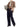 Brunello Cucinelli Loose Barrel Trousers D Blue-with model