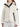 White Canada Goose hooded puffer with black zip detail, front view worn open — 2602LB-9433 at MINOX boutique, Oxford