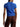 Ralph Lauren Cropped Polo Shirt Blue-back side