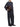Acne Studios Women Jersey T-Shirt Dark Navy-with model