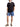 Moncler Men Patch Cotton Piquet Polo Shirt Navy-with model