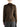 Polo Ralph Lauren Cable-Knit Buttoned Polo Top Dark Brown-back side