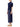 Issey Miyake Pleats Please Monthly Skirt Navy-left side