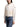 Moncler Women Cotton Blend Zip-Up Sweatshirt White-front side