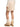 Front view of Moncler cream textured mini skirt