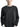 Toteme Classic Long-Sleeve Top Black-front side