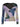 Issey Miyake abstract print long-sleeve top in blue, green and lilac tones