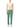 Issey Miyake Pleats Please August Colors High-Neck Top Off White-front side