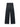 Back view of Golden Goose charcoal grey wide-leg trousers
