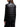 Moncler Women Padded Wool Zip Up Cardigan Black-back side