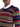 Fair Isle knit texture detail on a navy striped jumper — 2620112314761-509 at MINOX boutique, Oxford